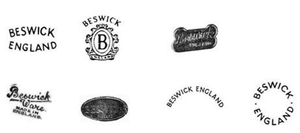 Beswick Pottery Backstamps